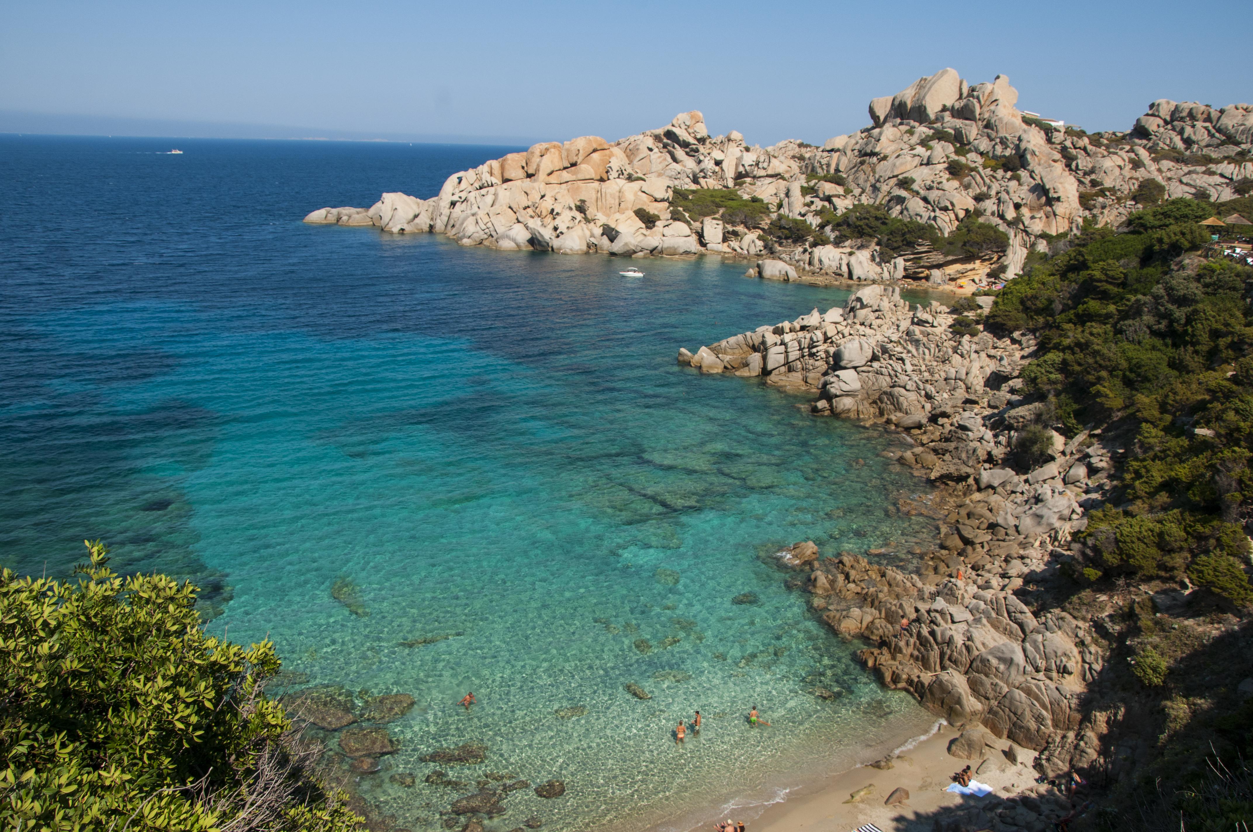 Апарт готель Cristal Blu Санта-Тереза-Галлура Екстер'єр фото