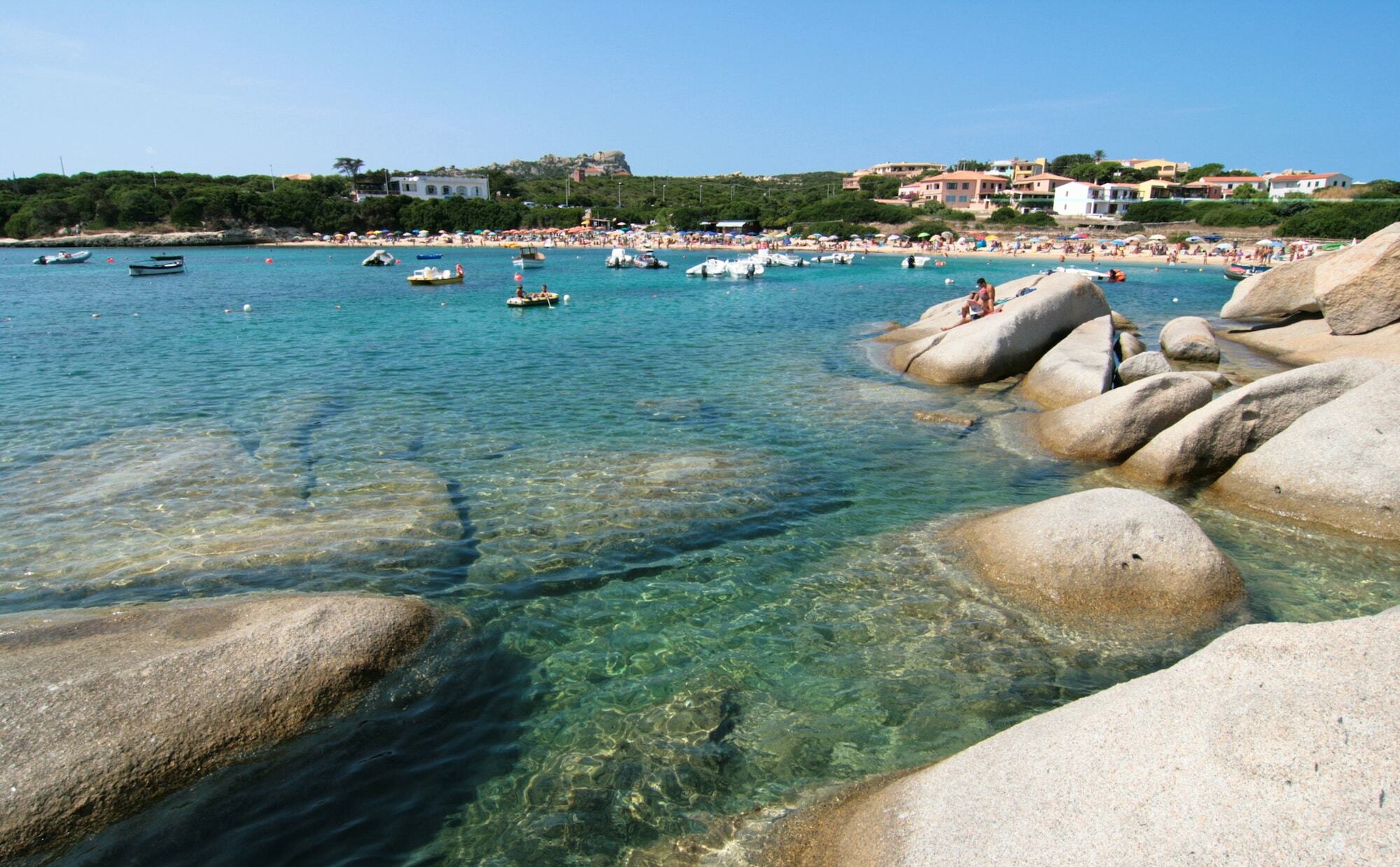 Апарт готель Cristal Blu Санта-Тереза-Галлура Екстер'єр фото